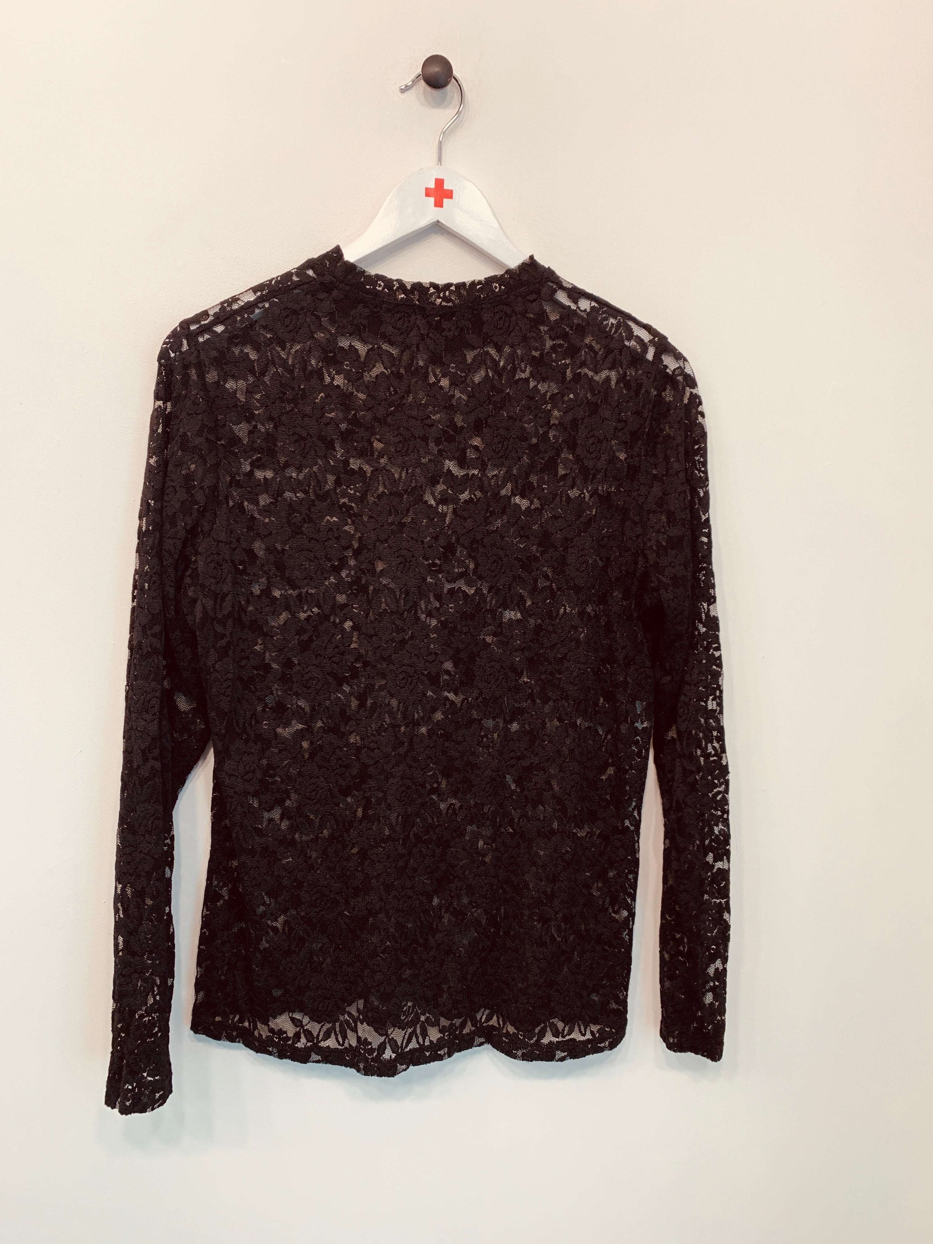 Black Colour Bluse